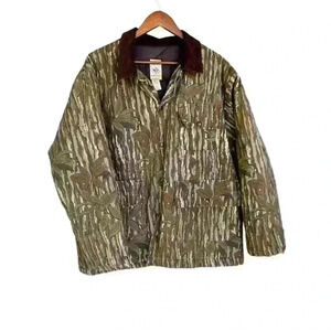 Vintage Bay Creek Realtree Camouflage Jacket